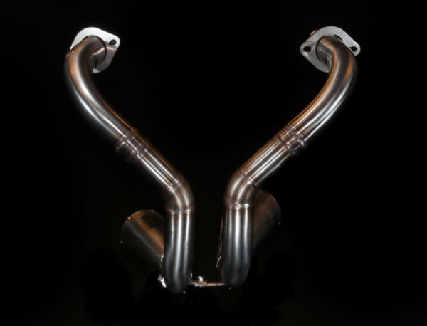 Honda CX GL custom Exhaust 'V for Victory'  (ex. VAT) - MAD Exhausts