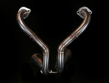 Bild in Galerie-Viewer laden, Honda CX GL custom Exhaust &#39;V for Victory&#39;  (ex. VAT) - MAD Exhausts
