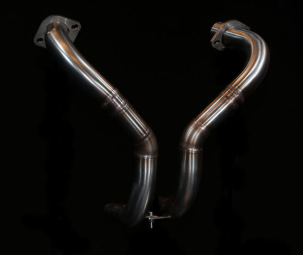 Honda CX GL custom Exhaust 'V for Victory'  (ex. VAT) - MAD Exhausts