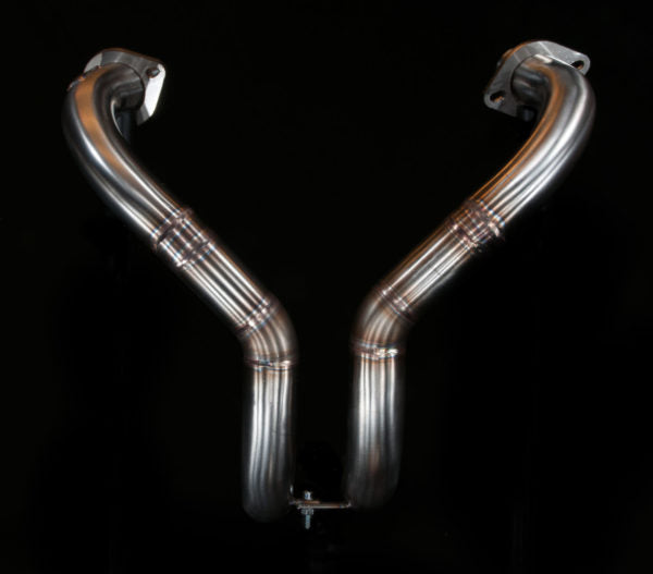 Honda CX GL custom Exhaust 'V for Victory'  (ex. VAT) - MAD Exhausts