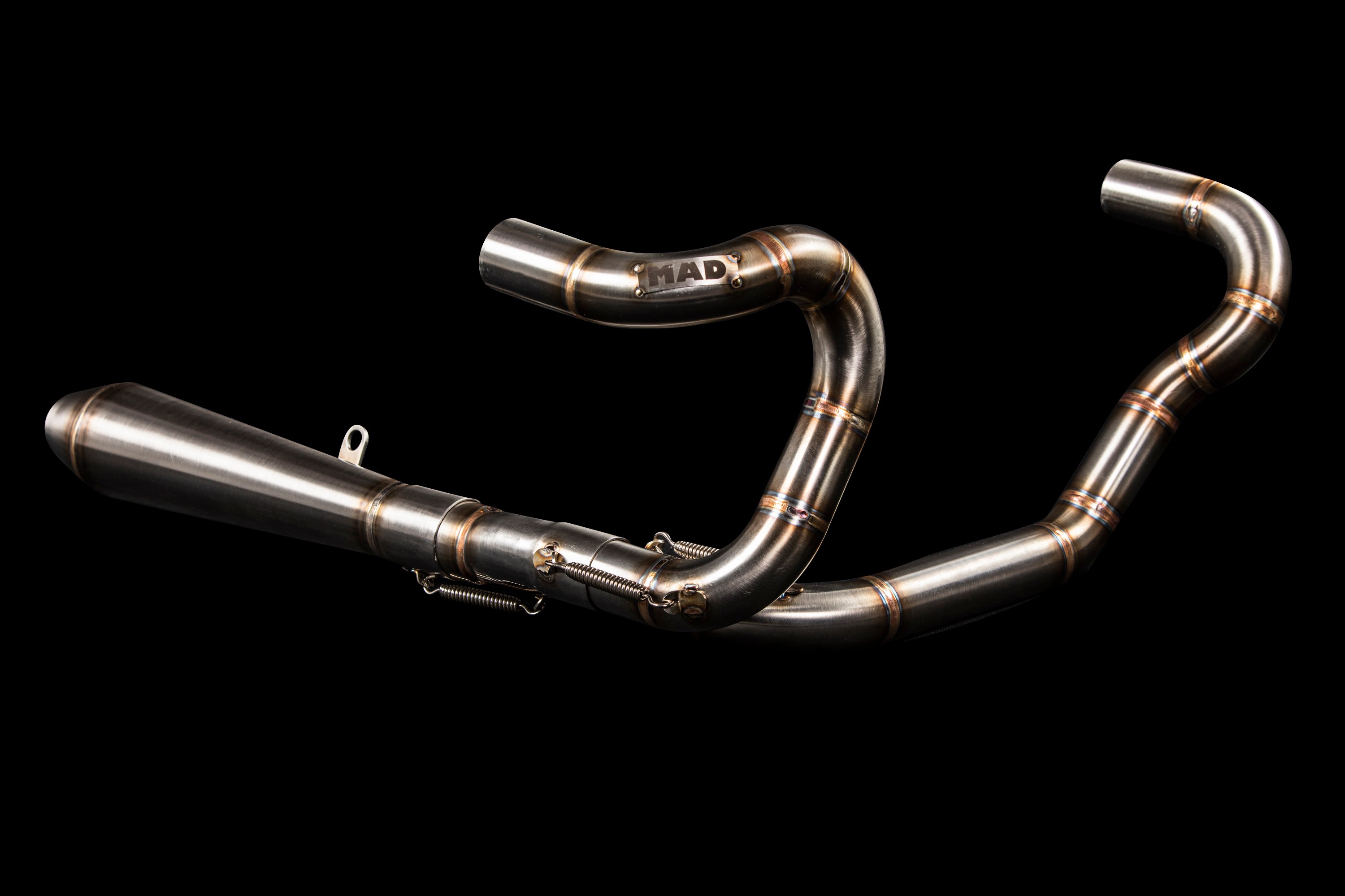 BMW R-series 2-1 speciaal exhaust (ex. VAT) - MAD Exhausts