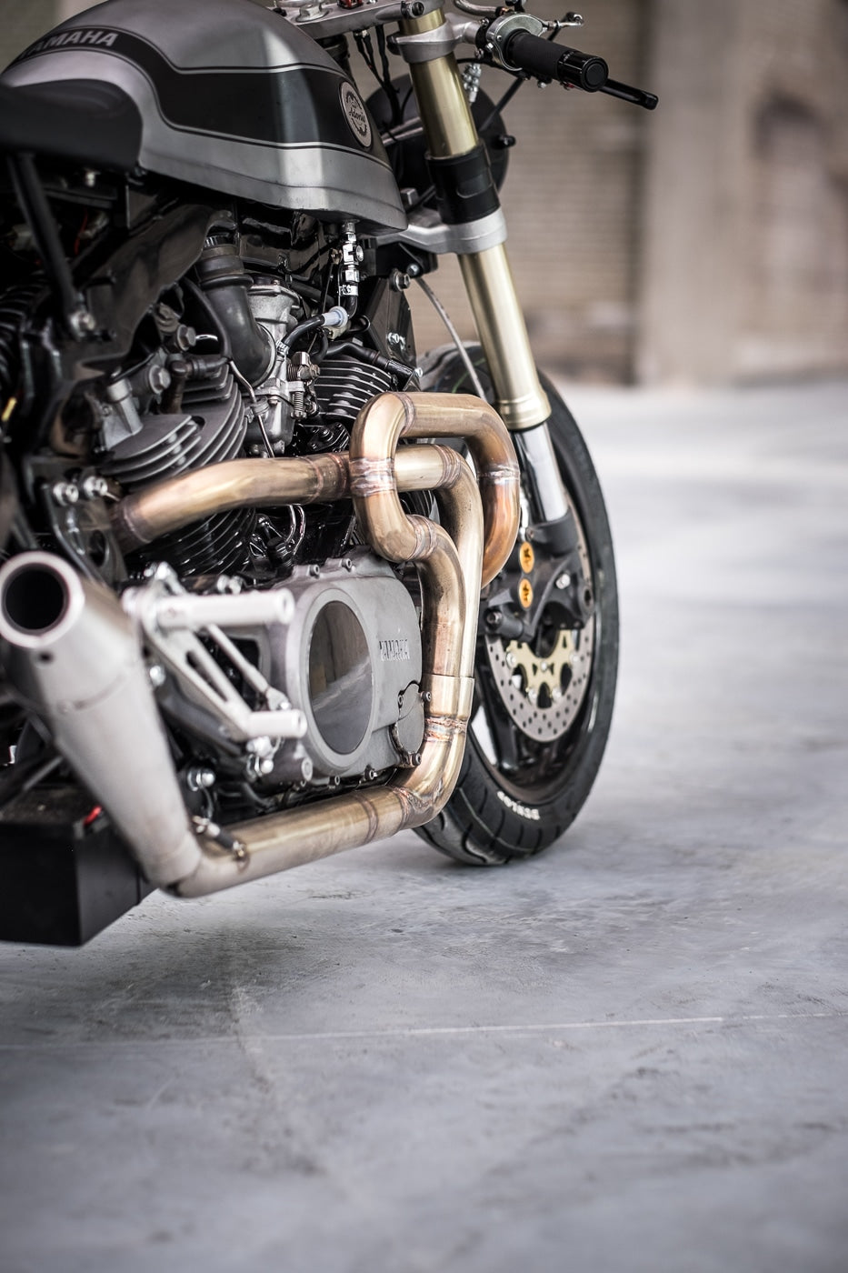 Yamaha XV750, XV920, TR1 Design exhaust  (ex. VAT) - MAD Exhausts