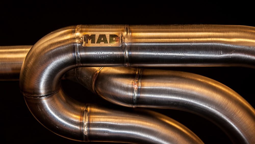 Yamaha XV750, XV920, TR1 Design exhaust  (ex. VAT) - MAD Exhausts