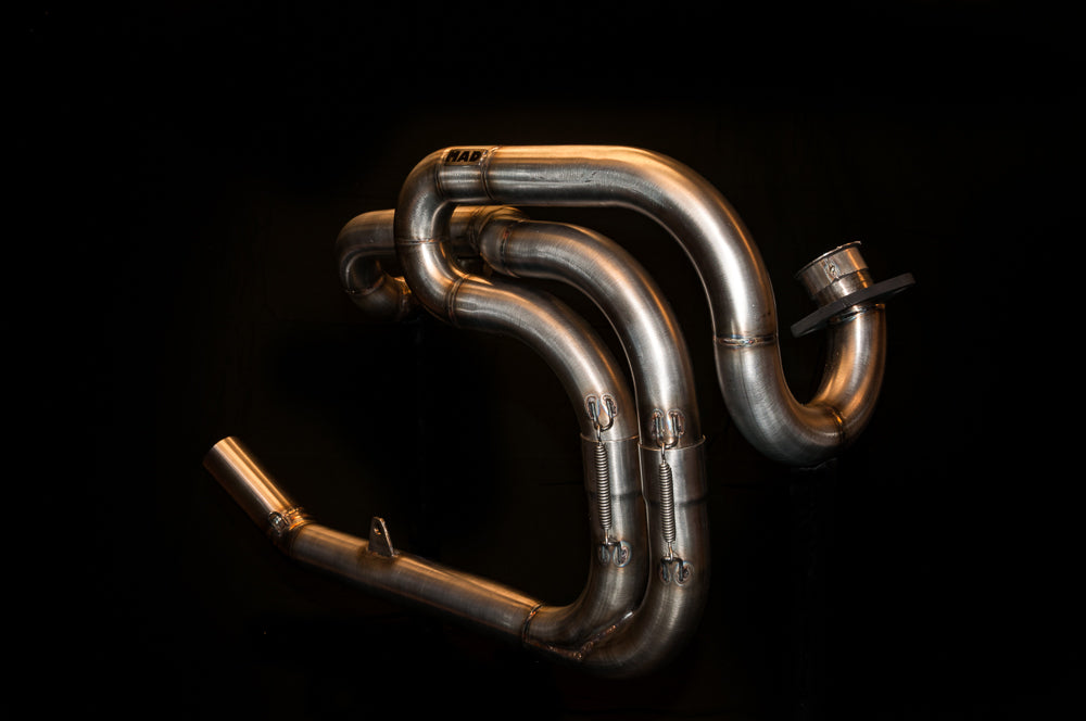 Yamaha XV750, XV920, TR1 Design exhaust  (ex. VAT) - MAD Exhausts