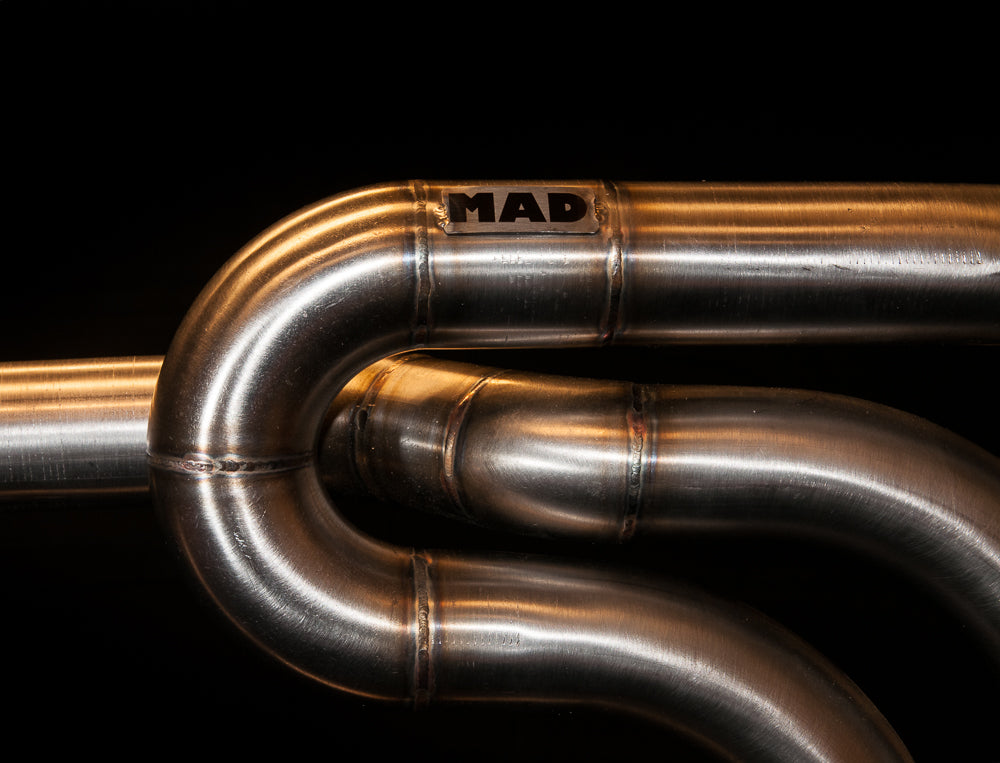 Yamaha XV750, XV920, TR1 Design exhaust  (ex. VAT) - MAD Exhausts
