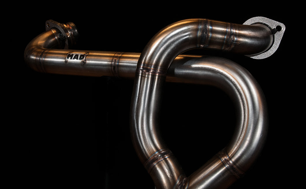 Harley Davidson Sportster Eleanor exhaust  (ex. VAT) - MAD Exhausts