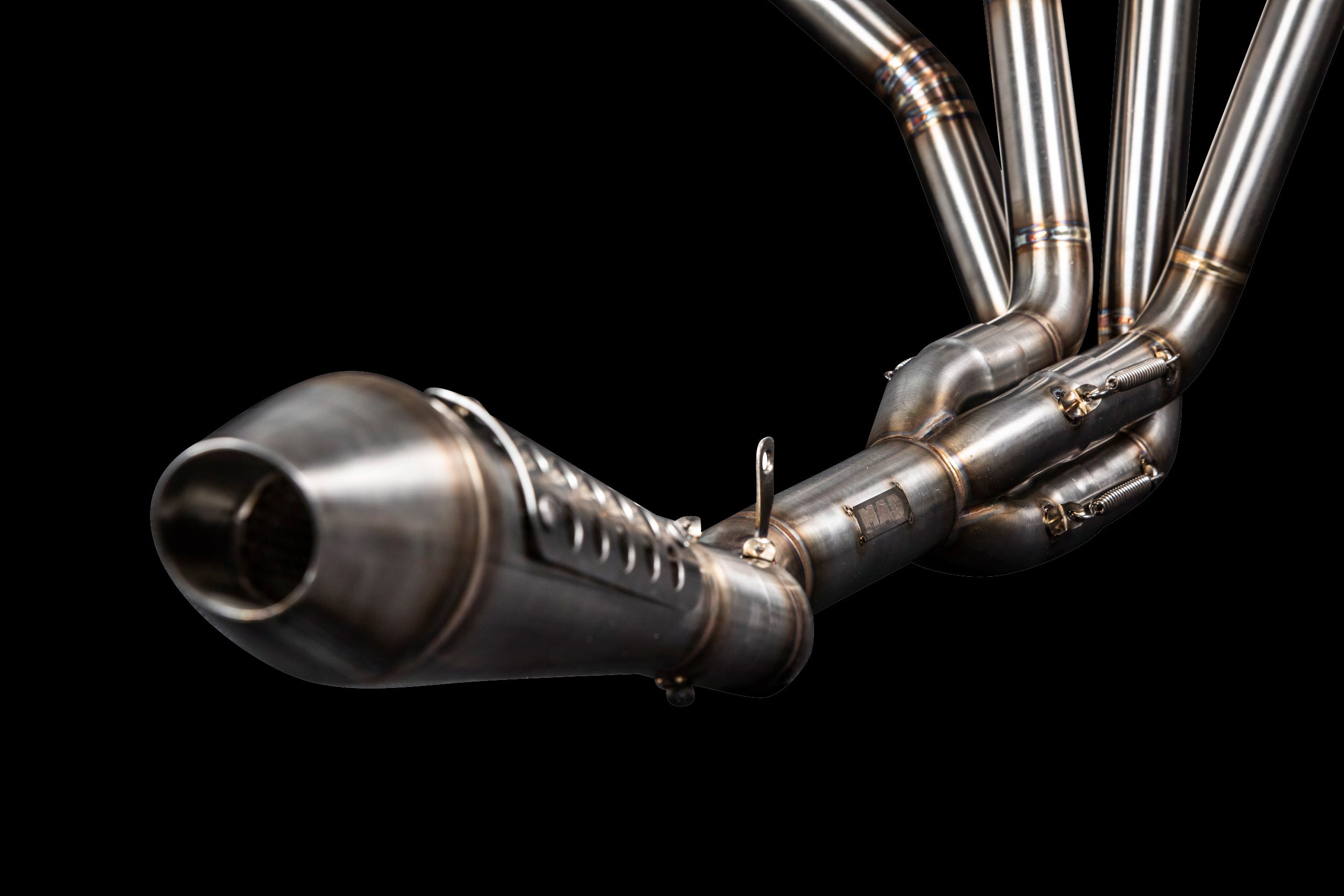 Honda CB550 CB650 CB750 4-in-1 exhaust  “The Smooth Criminal” - MAD Exhausts