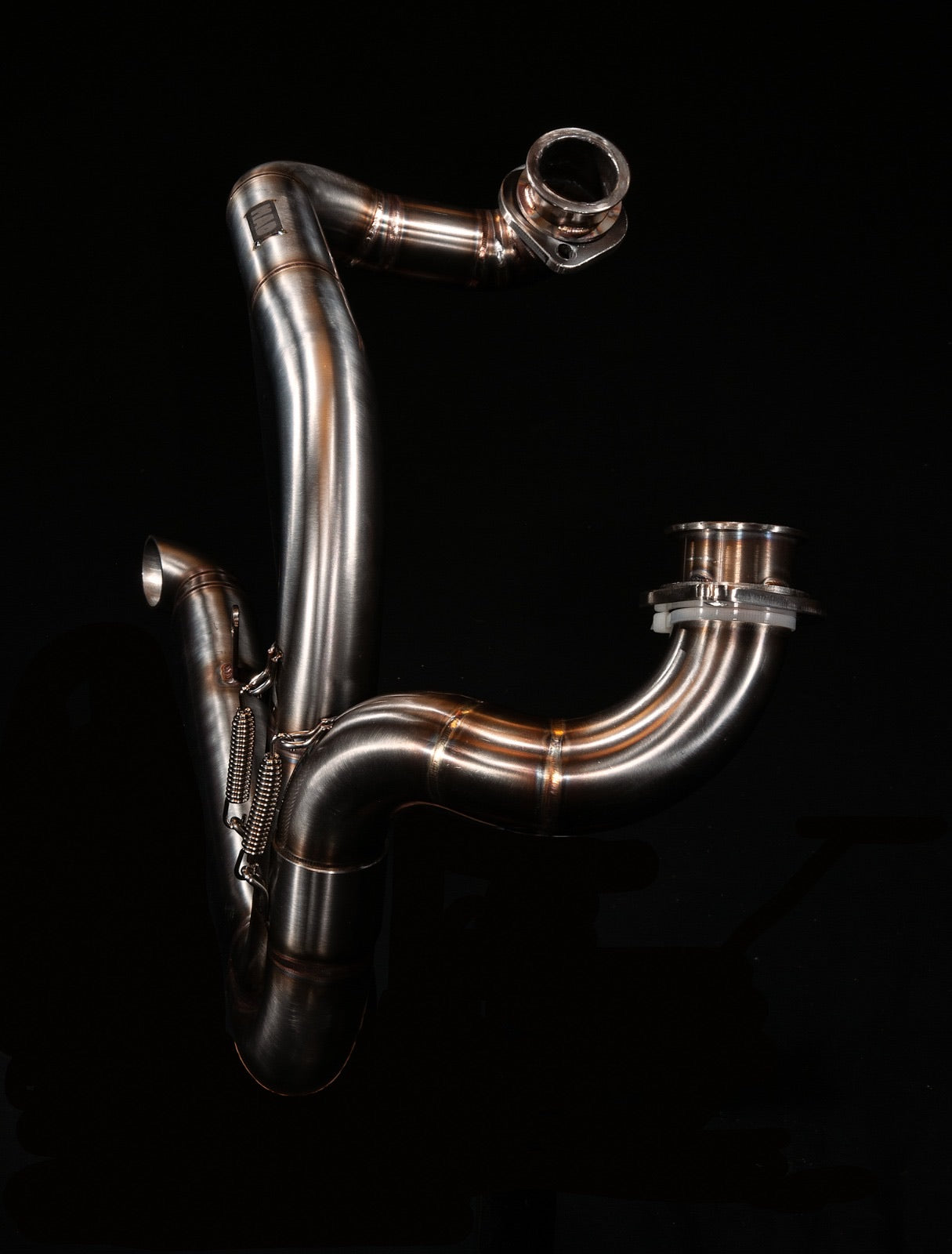 Yamaha XV and TR1 SLASHCUT exhaust (ex. VAT) - MAD Exhausts