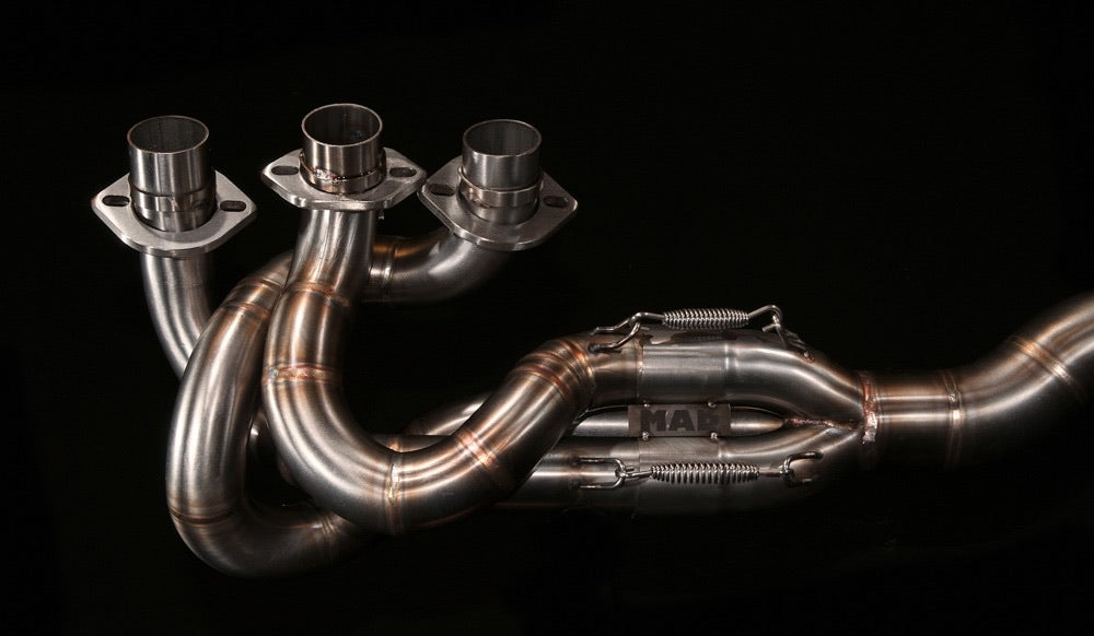BMW k75 exhaust - MAD Exhausts