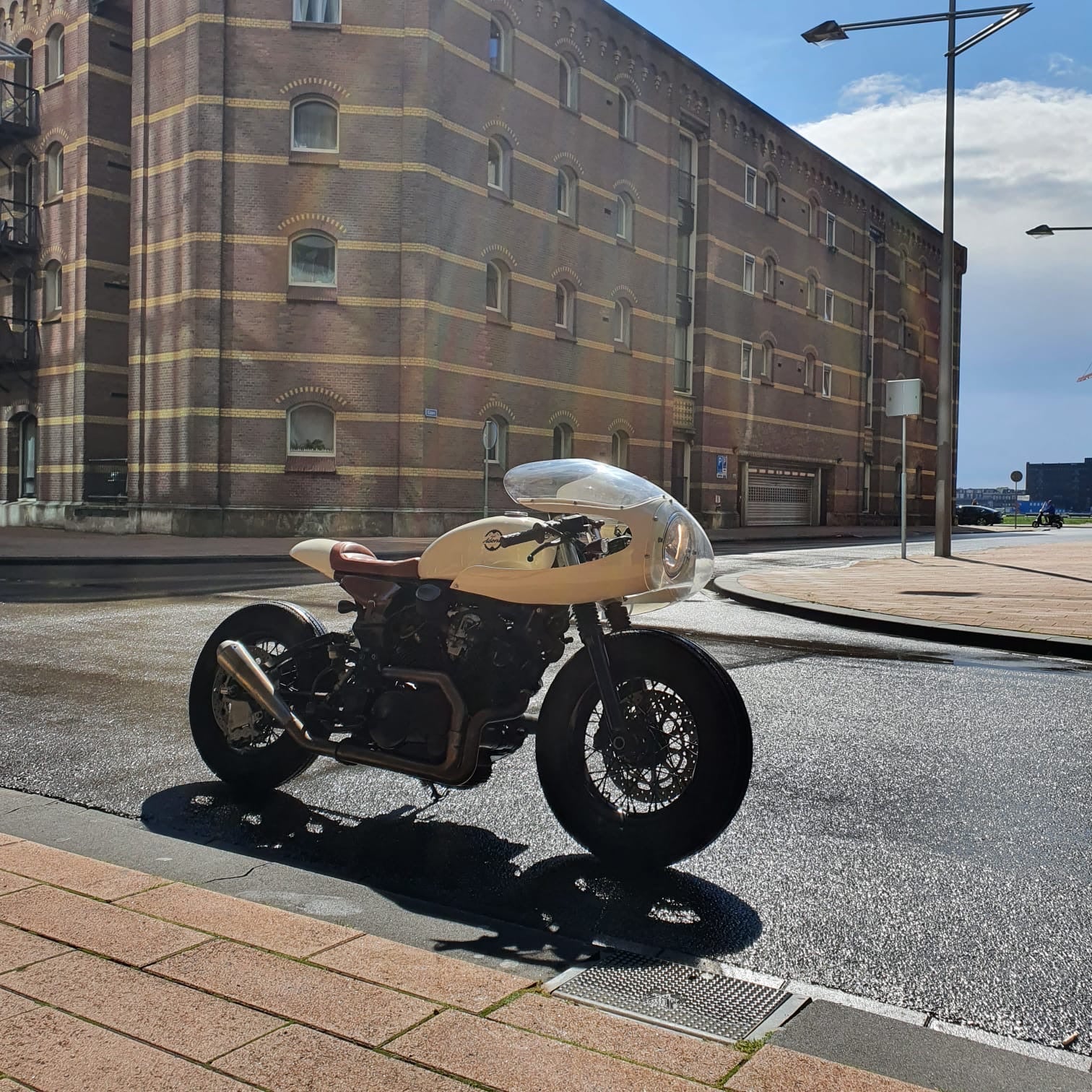 Yamaha XV & TR1 classic exhausts  (ex. VAT) - MAD Exhausts
