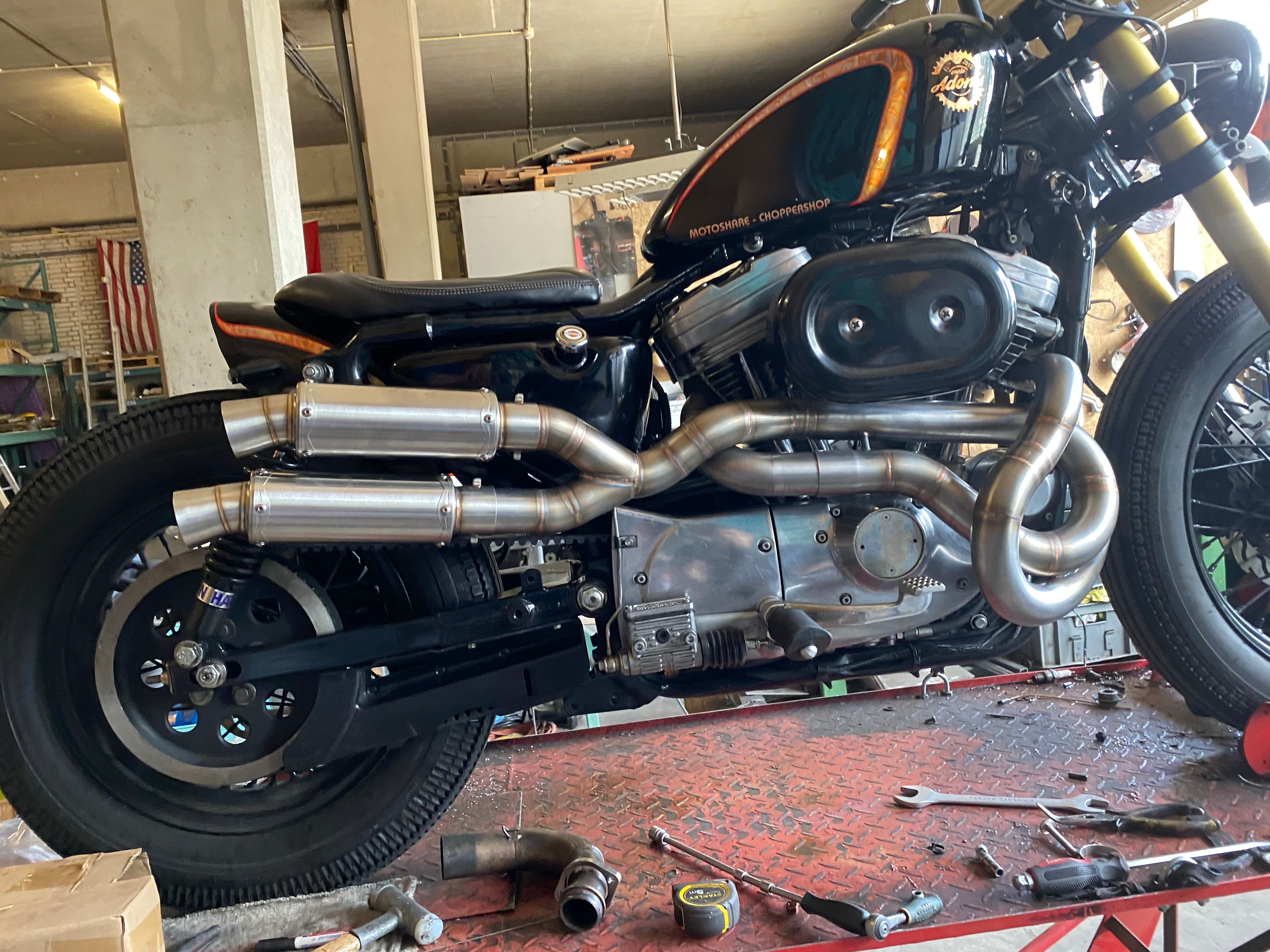 One-off custom exhausts  (ex. VAT) - MAD Exhausts