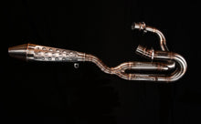 Chargez l&#39;image dans la visionneuse de la galerie, Honda CX GL Scrambler 2 in 1 system - MAD Exhausts
