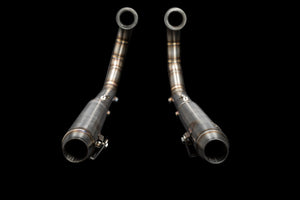 BMW R18 Exhaust Two Smoking Barrels - MAD Exhausts