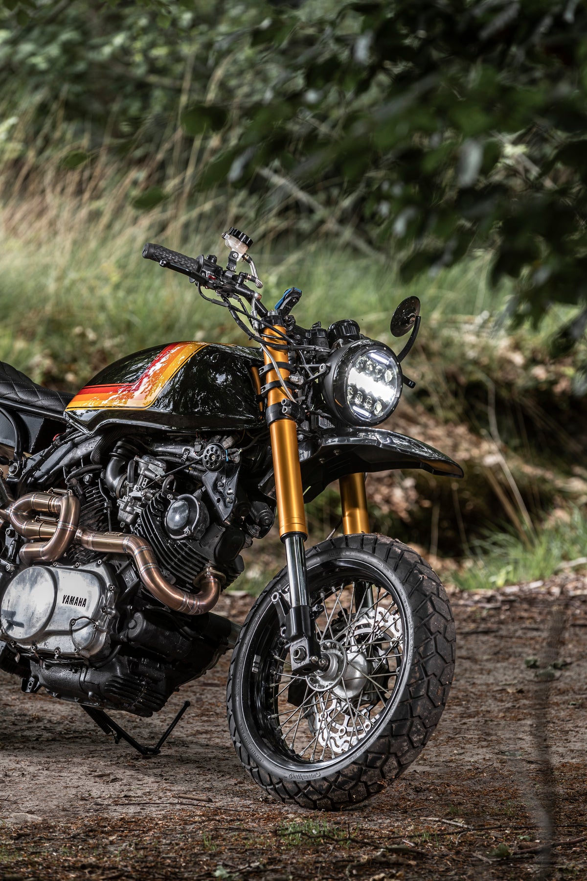 Yamaha XV/virago scrambler exhaust(ex. VAT) - MAD Exhausts