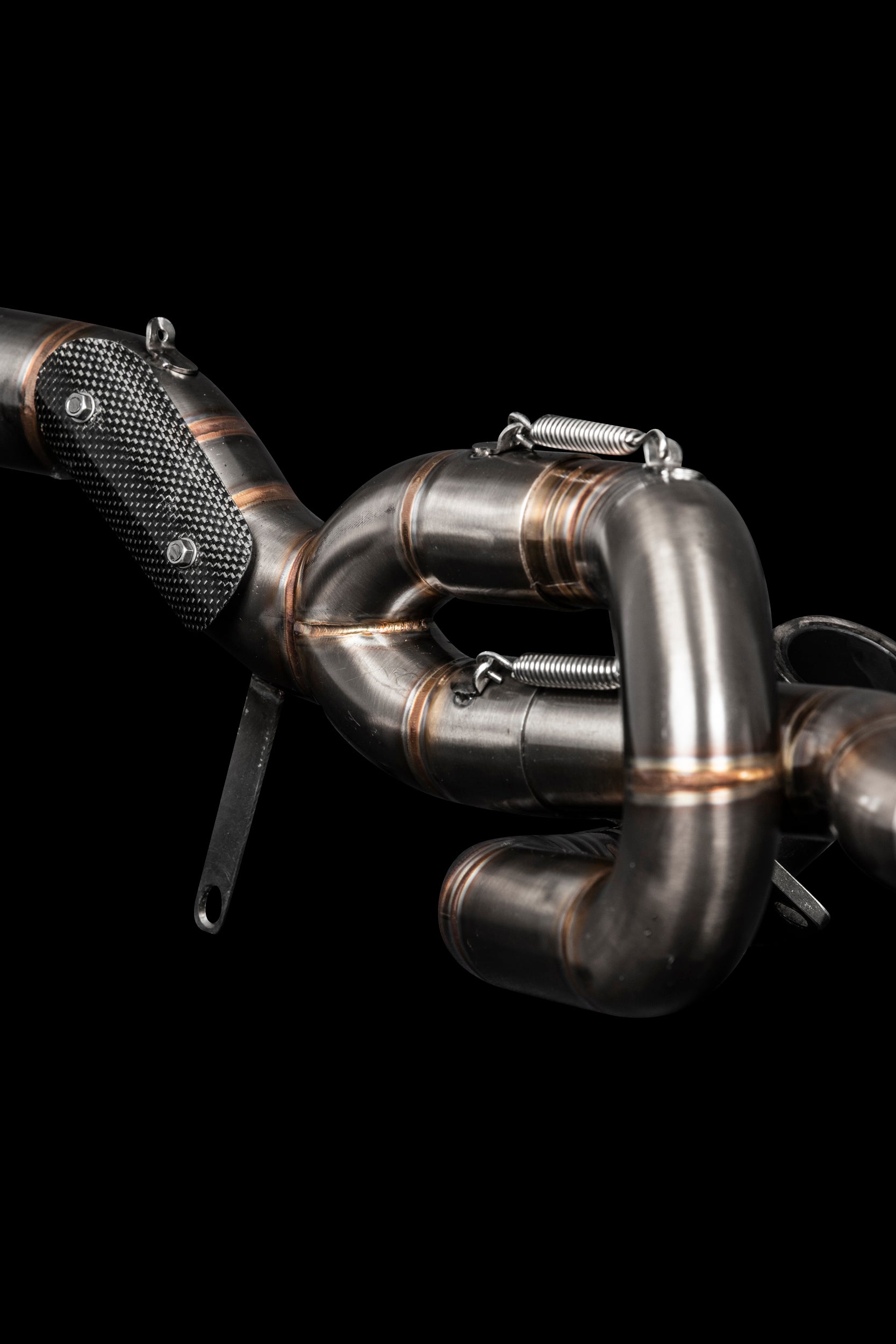 Yamaha XV TR1 Virago scrambler exhaust(ex. VAT) - MAD Exhausts