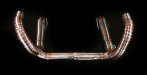 BMW R80 or BMW R100 bobber exhausts  (ex. VAT) - MAD Exhausts