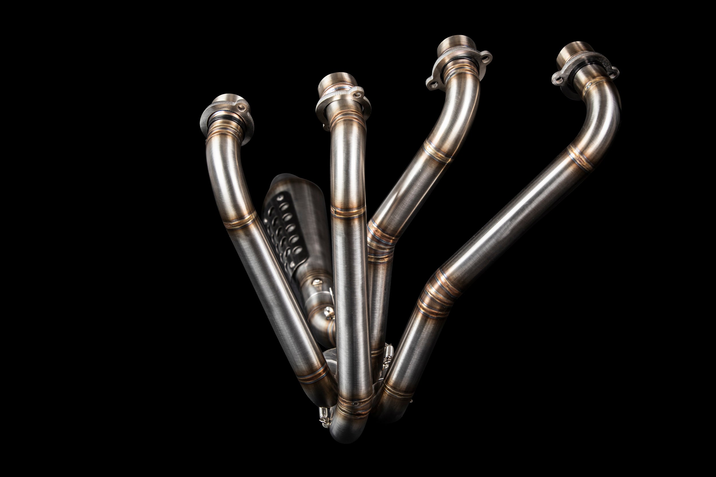 Honda CB550 CB650 CB750 4-in-1 exhaust  “The Smooth Criminal” - MAD Exhausts