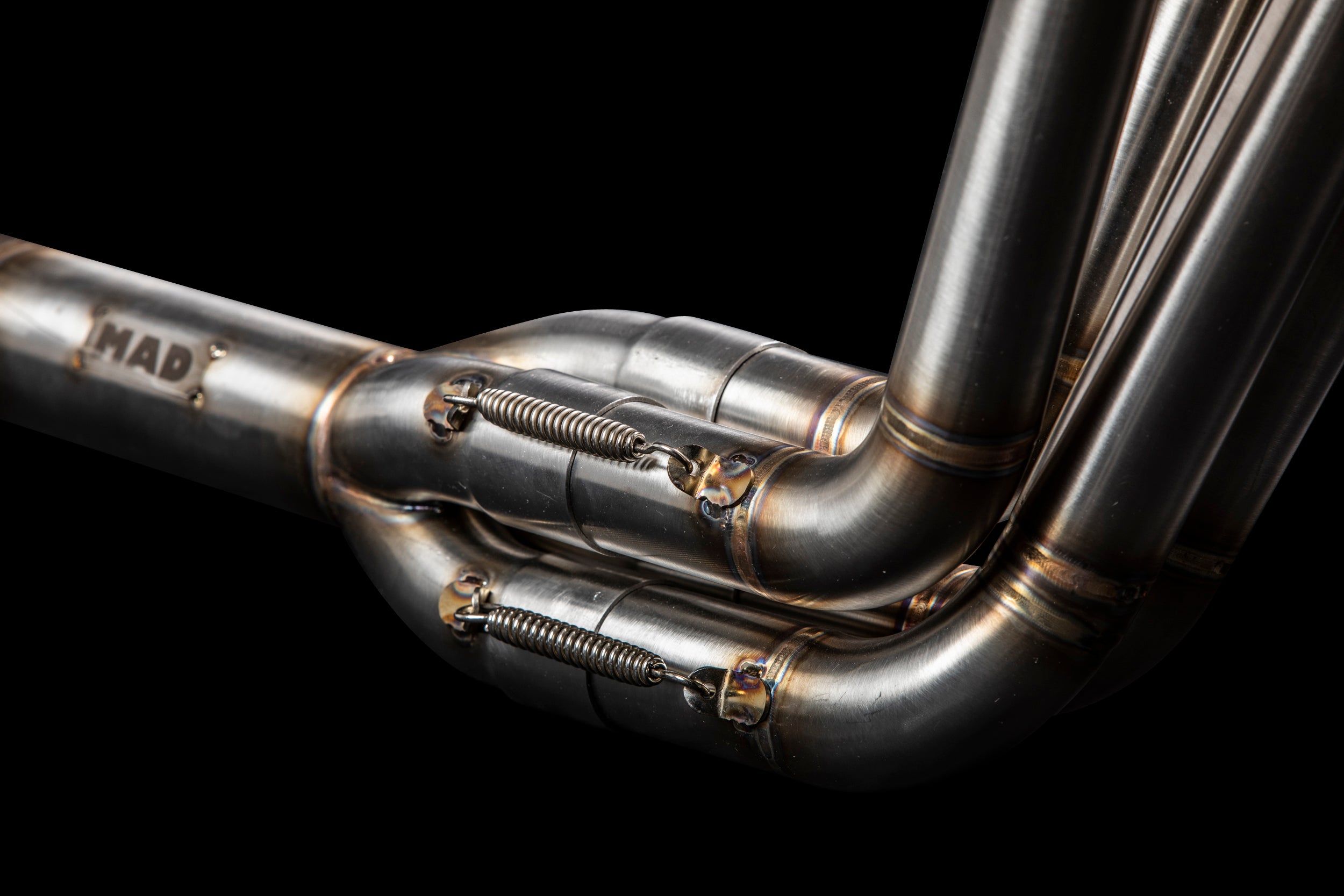Honda CB550 CB650 CB750 4-in-1 exhaust  “The Smooth Criminal” - MAD Exhausts