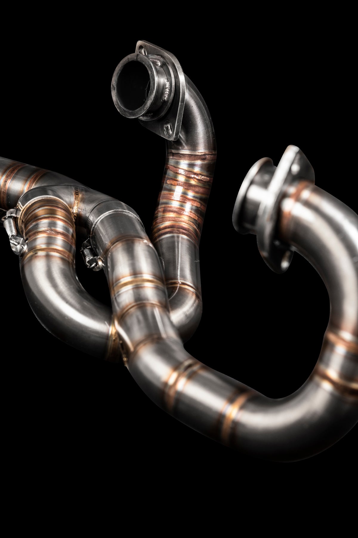 Yamaha XV TR1 Virago scrambler exhaust(ex. VAT) - MAD Exhausts