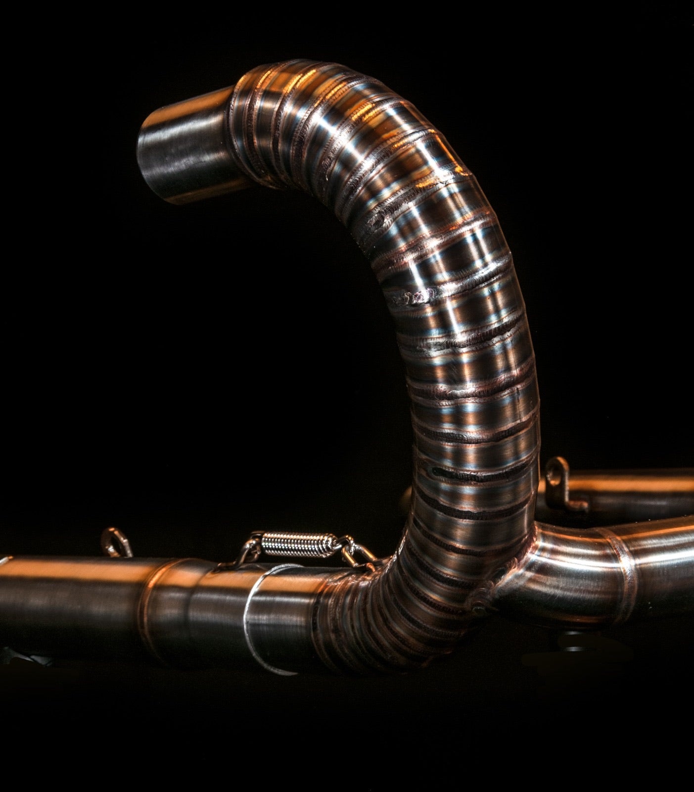 BMW R80 or BMW R100 bobber exhausts  (ex. VAT) - MAD Exhausts