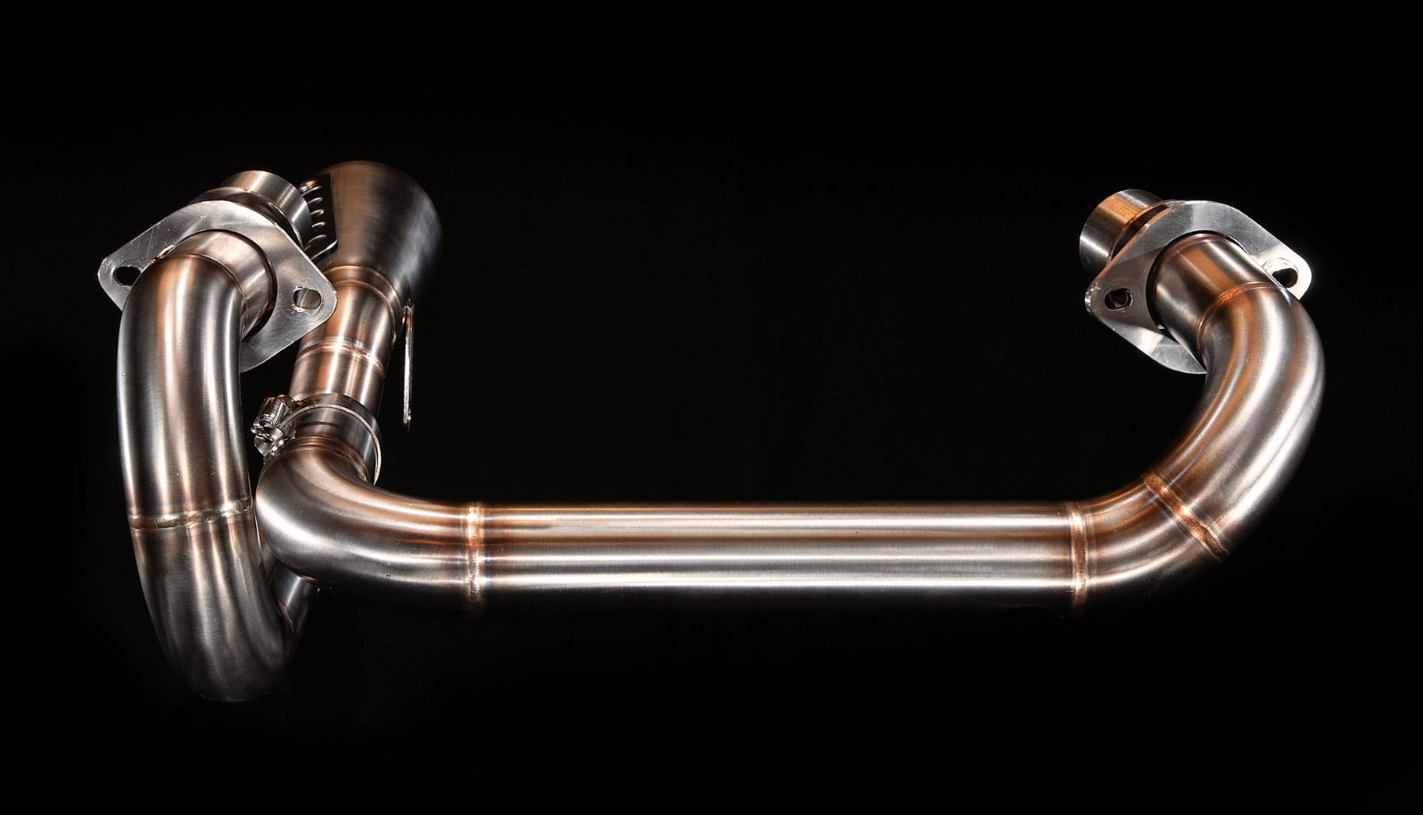 Honda CX GL Scrambler 2 in 1 system - MAD Exhausts