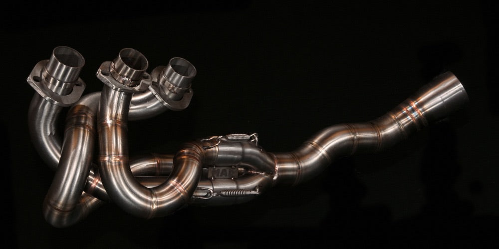 BMW k75 exhaust - MAD Exhausts