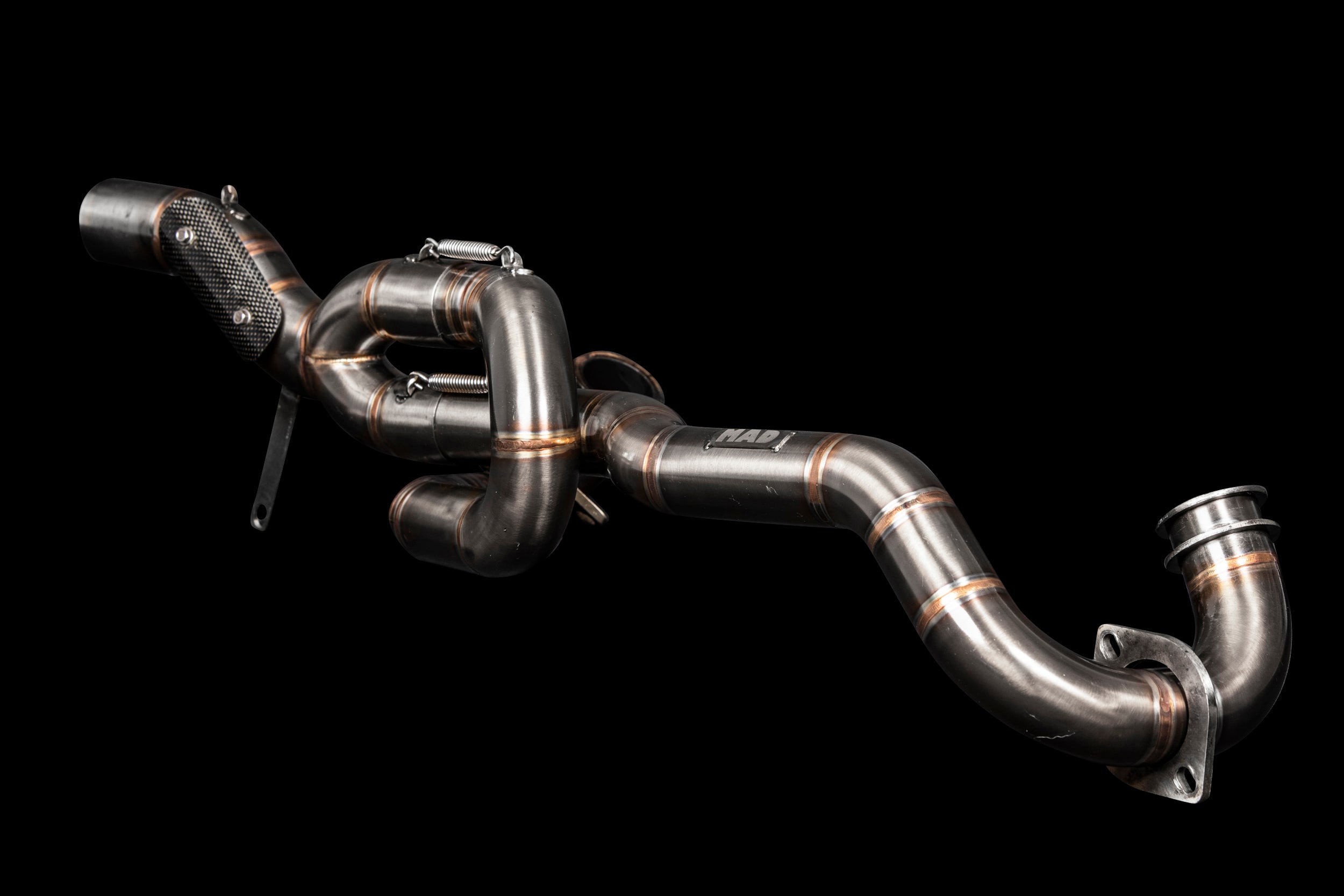 Yamaha XV TR1 Virago scrambler exhaust(ex. VAT) - MAD Exhausts