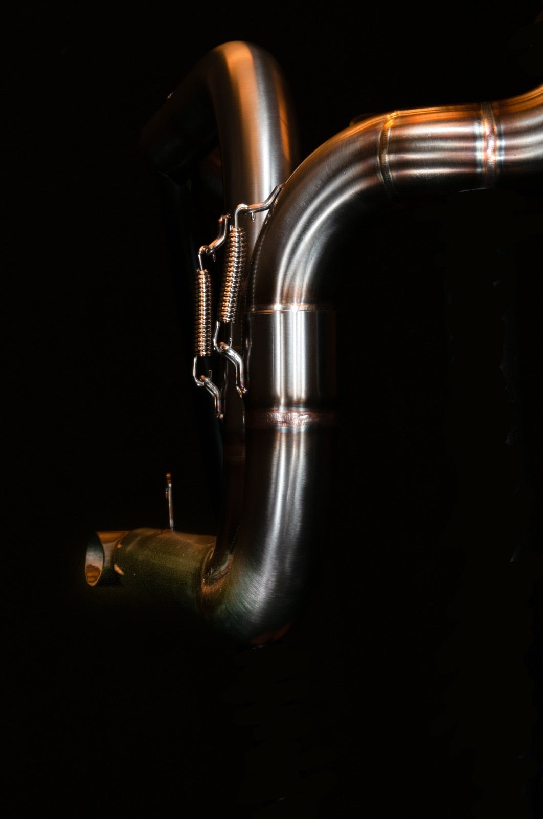 Yamaha XV and TR1 SLASHCUT exhaust (ex. VAT) - MAD Exhausts