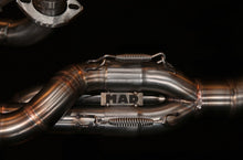 Cargue la imagen en el visor de la galería, BMW k75 exhaust - MAD Exhausts