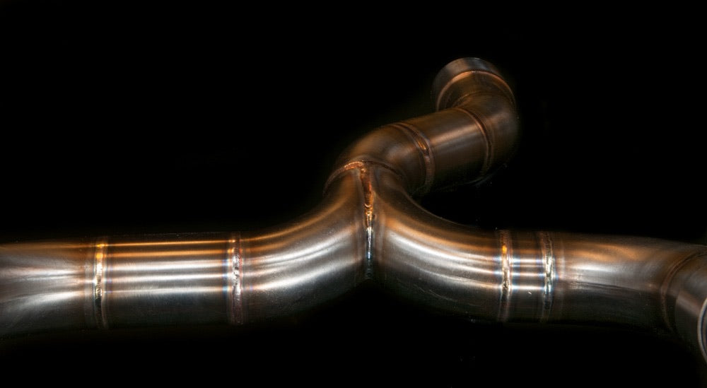BMW R-series classic exhaust 2-1 (ex. VAT) - MAD Exhausts