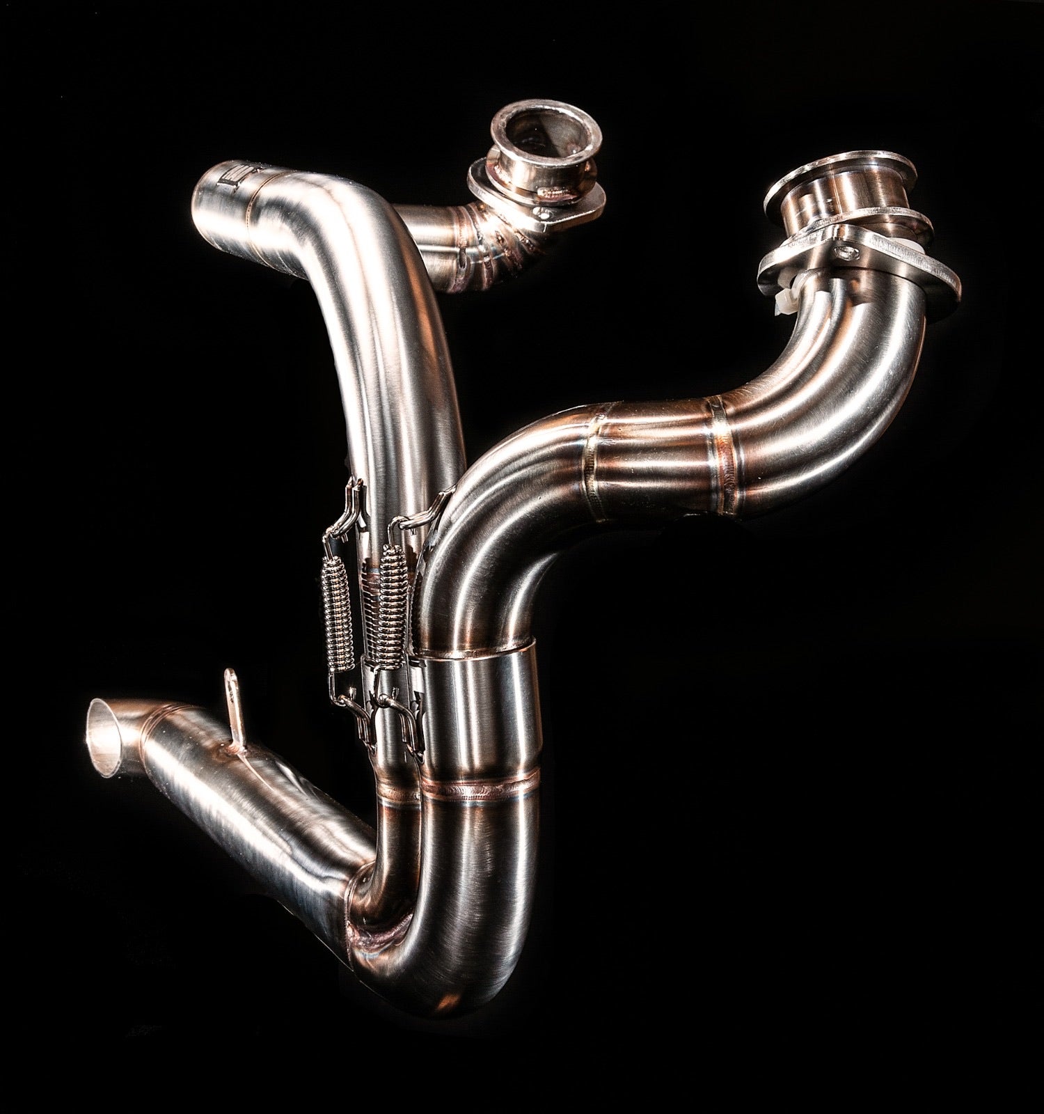 Yamaha XV and TR1 SLASHCUT exhaust (ex. VAT) - MAD Exhausts