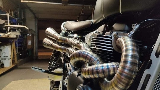 One-off custom exhausts  (ex. VAT) - MAD Exhausts