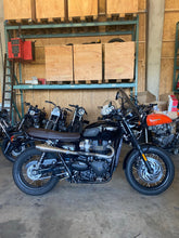 Load image into Gallery viewer, Triumph Bonneville Exhaust - High Twins  (ex. VAT) - MAD Exhausts