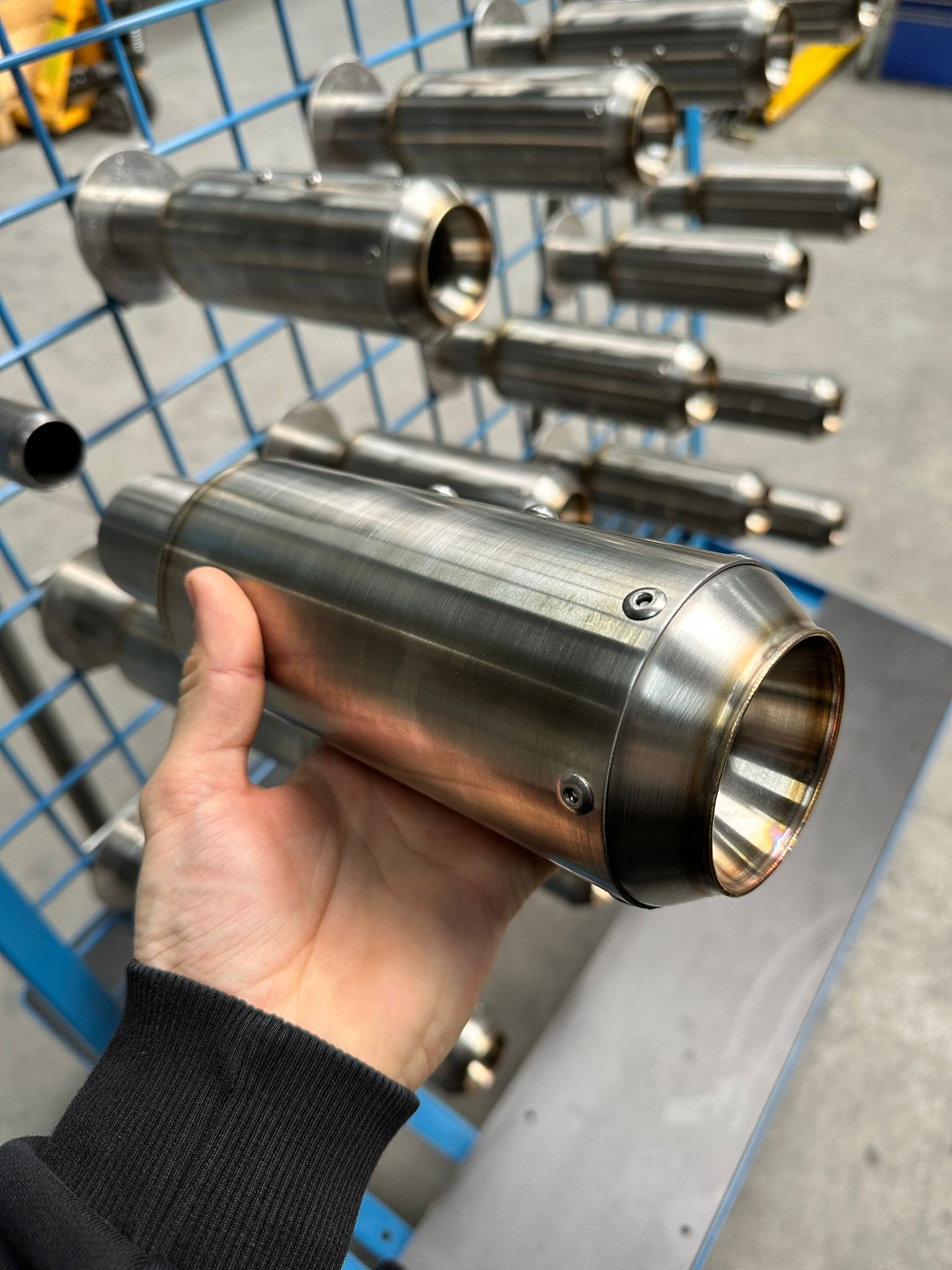 Powerbrick RE-02 High quality muffler - MAD Exhausts