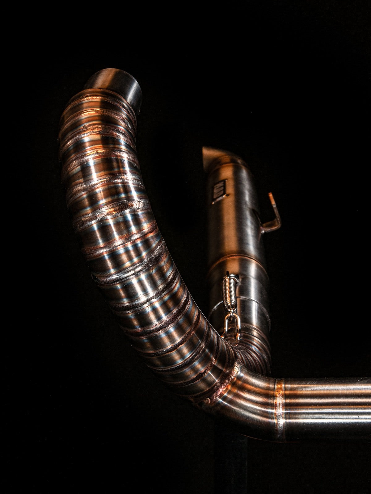 BMW R80 or BMW R100 bobber exhausts  (ex. VAT) - MAD Exhausts