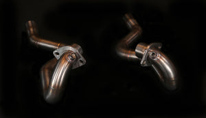Triumph Bonneville Exhaust - High Twins  (ex. VAT) - MAD Exhausts