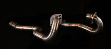 Cargue la imagen en el visor de la galería, Triumph Bonneville Exhaust - High Twins  (ex. VAT) - MAD Exhausts