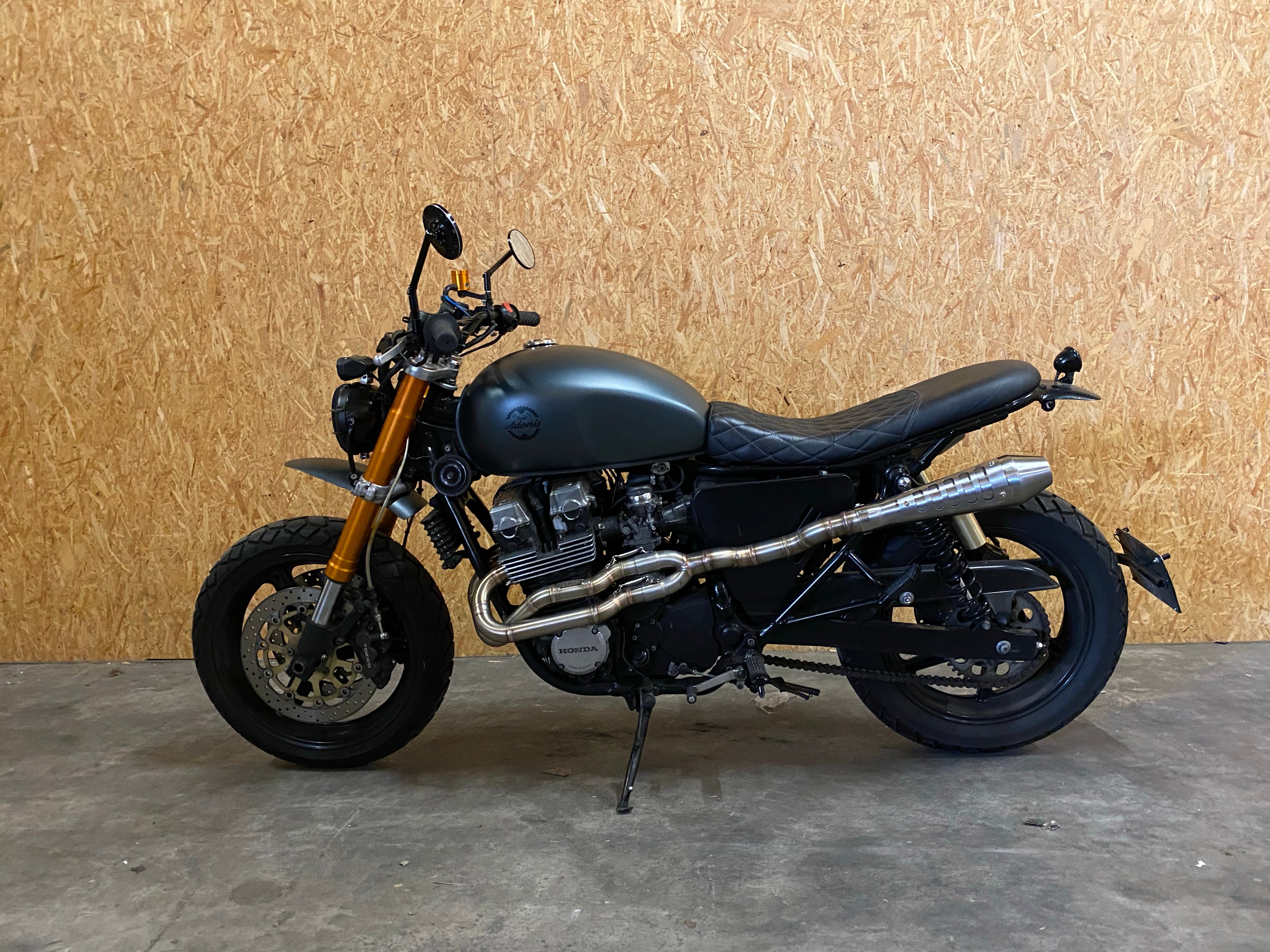 Honda CB750 Exhaust 'The sidewinder'  (ex. VAT) - MAD Exhausts