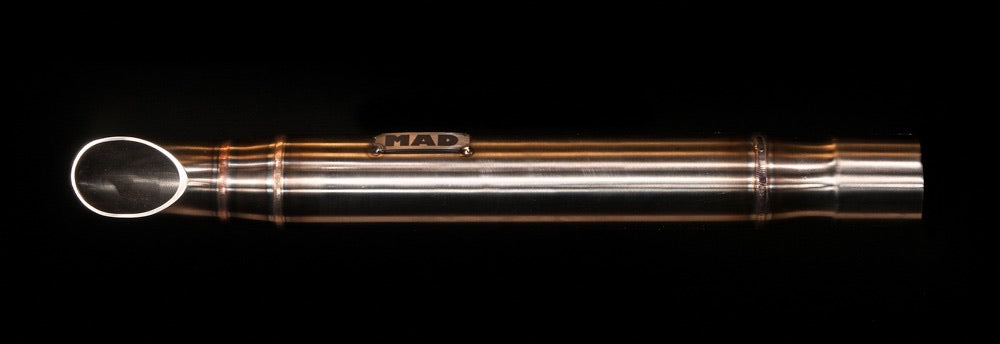 SLASHCUT muffler - MAD Exhausts