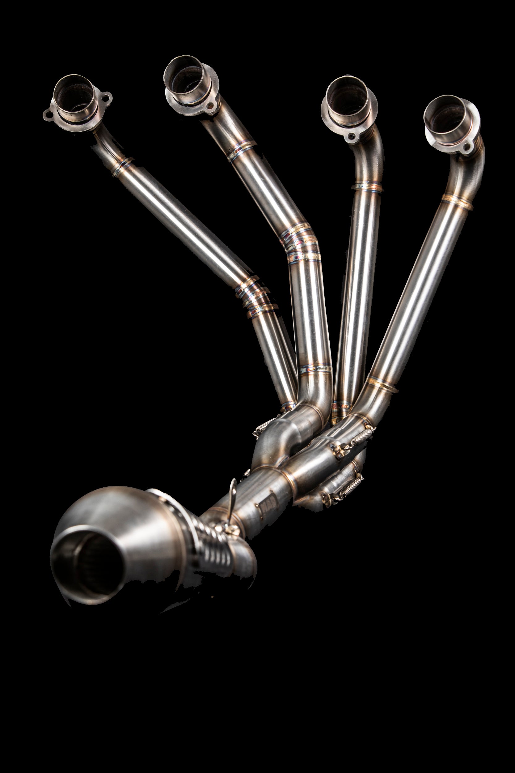 Honda CB550 CB650 CB750 4-in-1 exhaust  “The Smooth Criminal” - MAD Exhausts