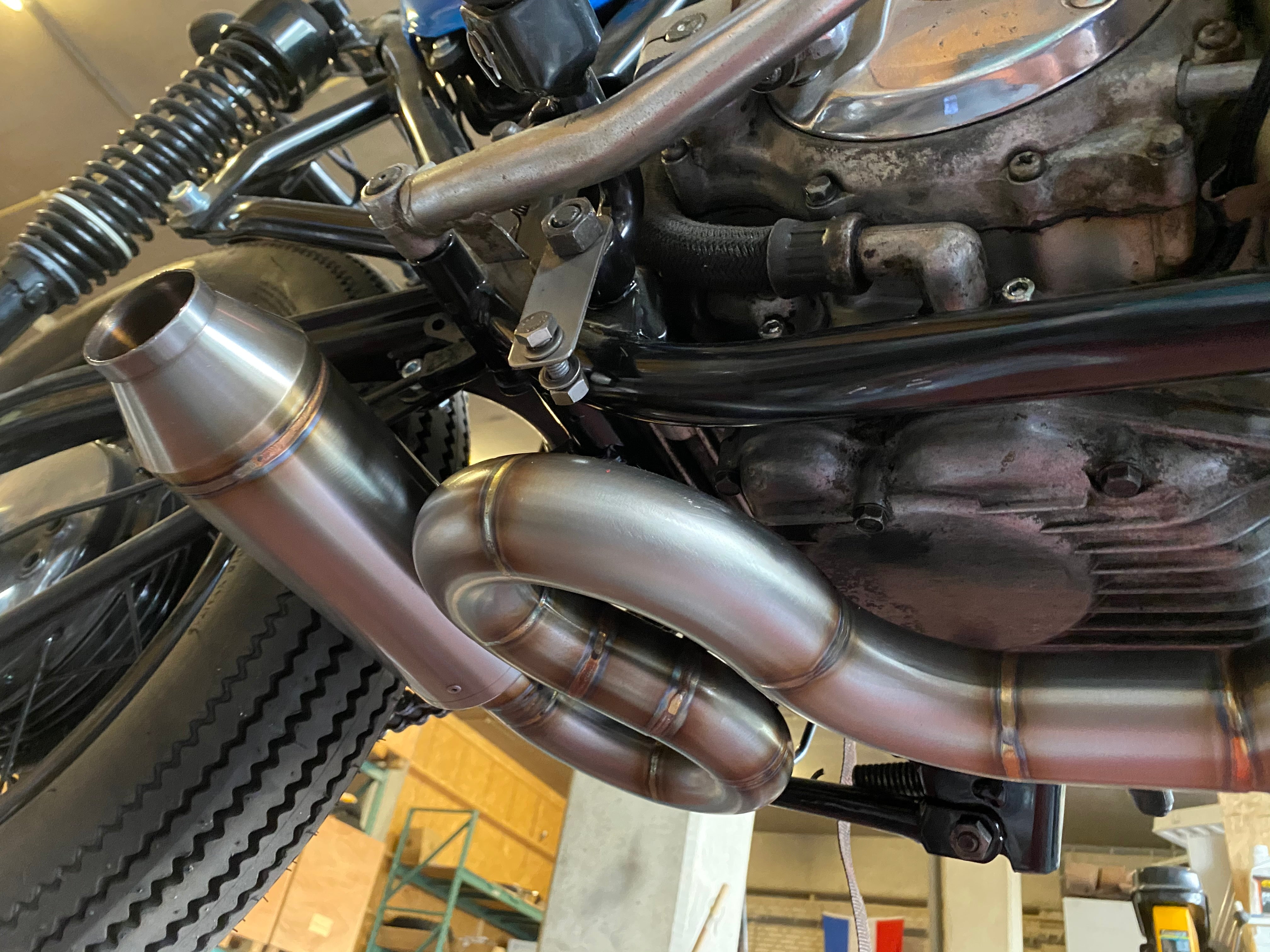 One-off custom exhausts  (ex. VAT) - MAD Exhausts