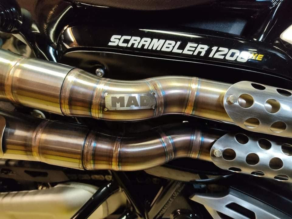 One-off custom exhausts  (ex. VAT) - MAD Exhausts
