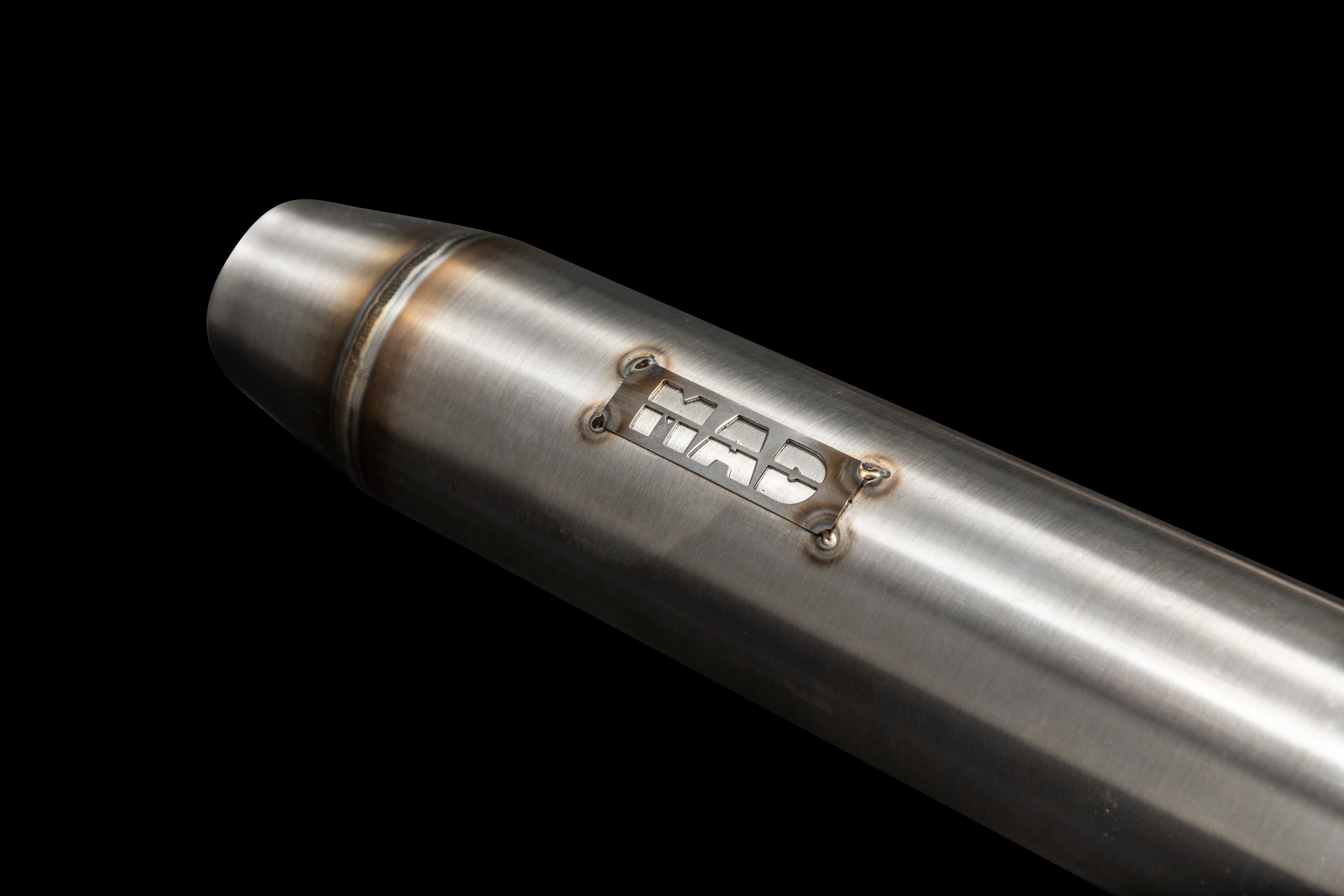BMW R18 Exhaust Two Smoking Barrels - MAD Exhausts