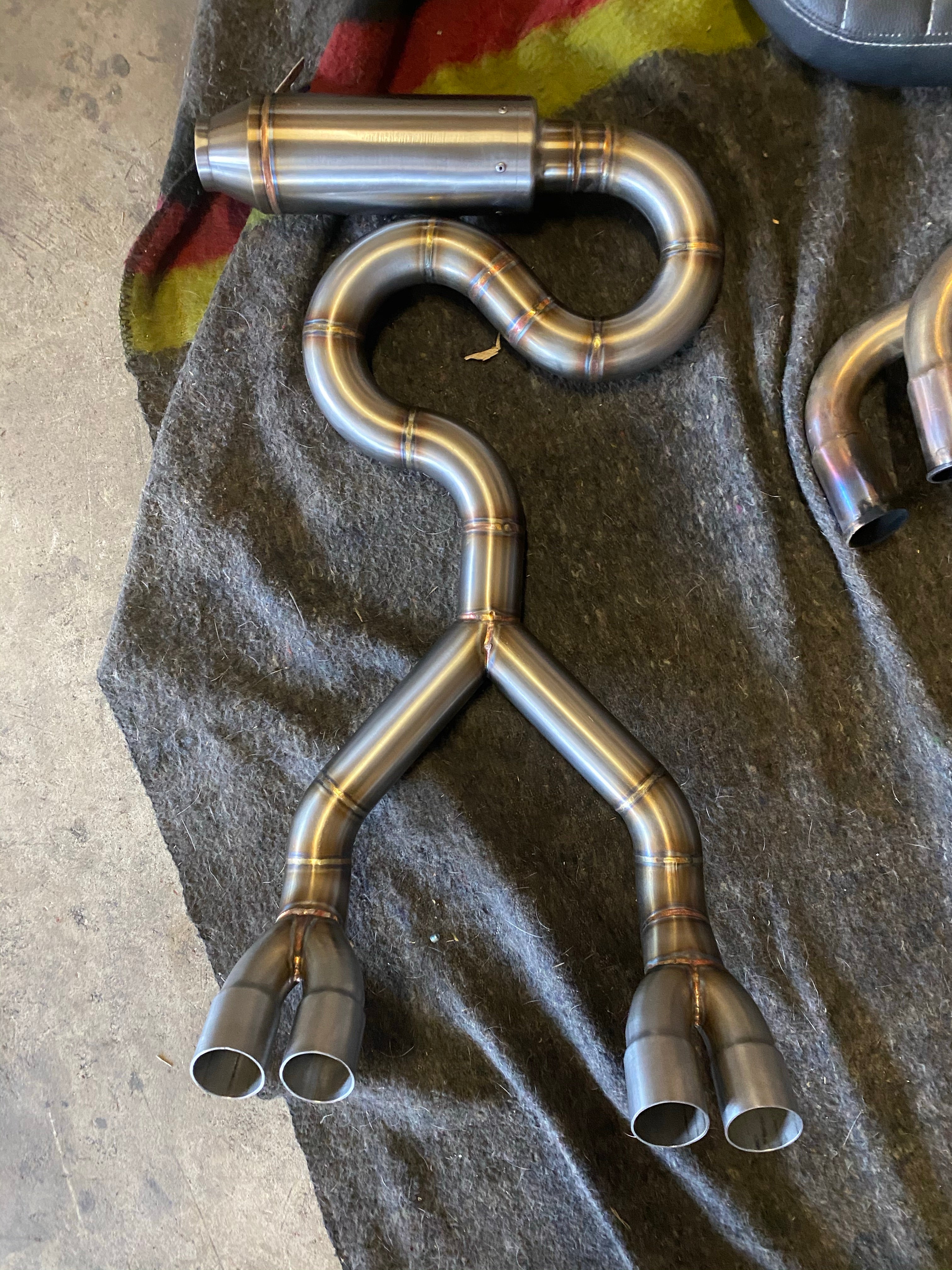 One-off custom exhausts  (ex. VAT) - MAD Exhausts