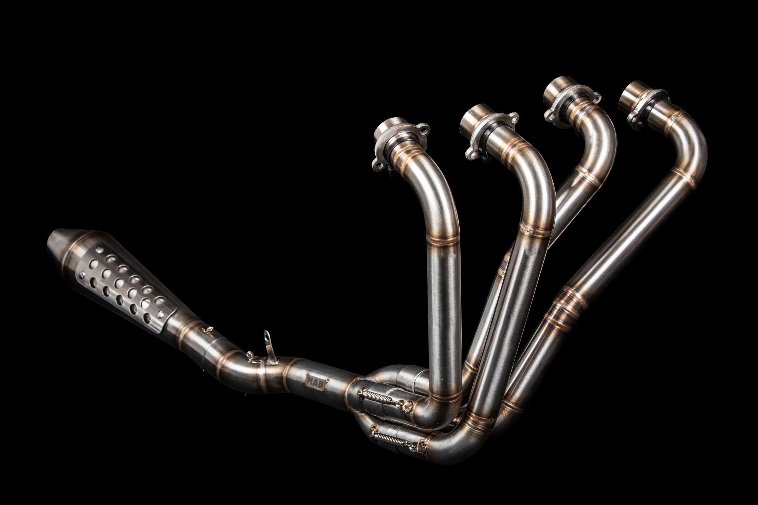 Honda CB550 CB650 CB750 4-in-1 exhaust  “The Smooth Criminal” - MAD Exhausts