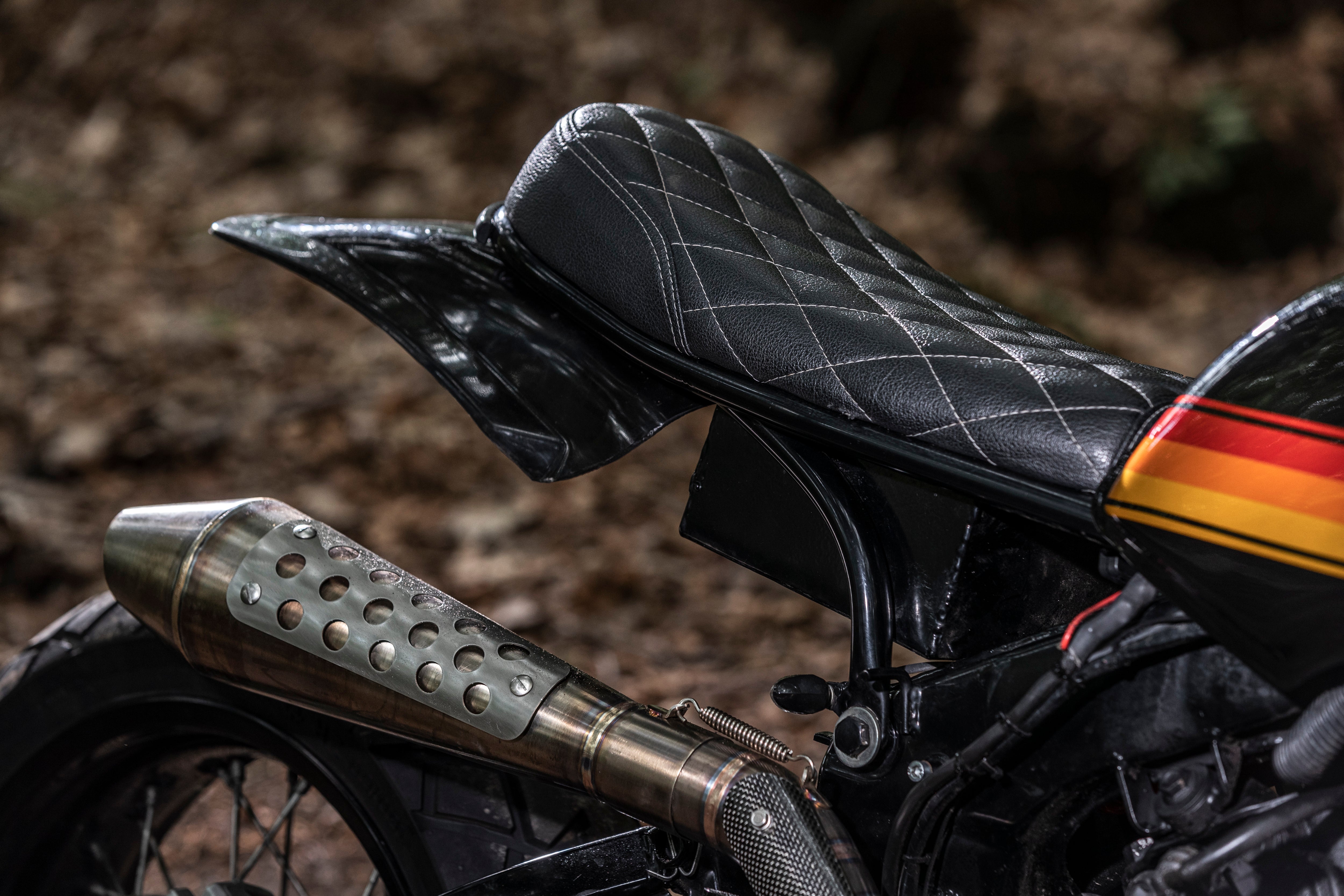 Yamaha XV/virago scrambler exhaust(ex. VAT) - MAD Exhausts