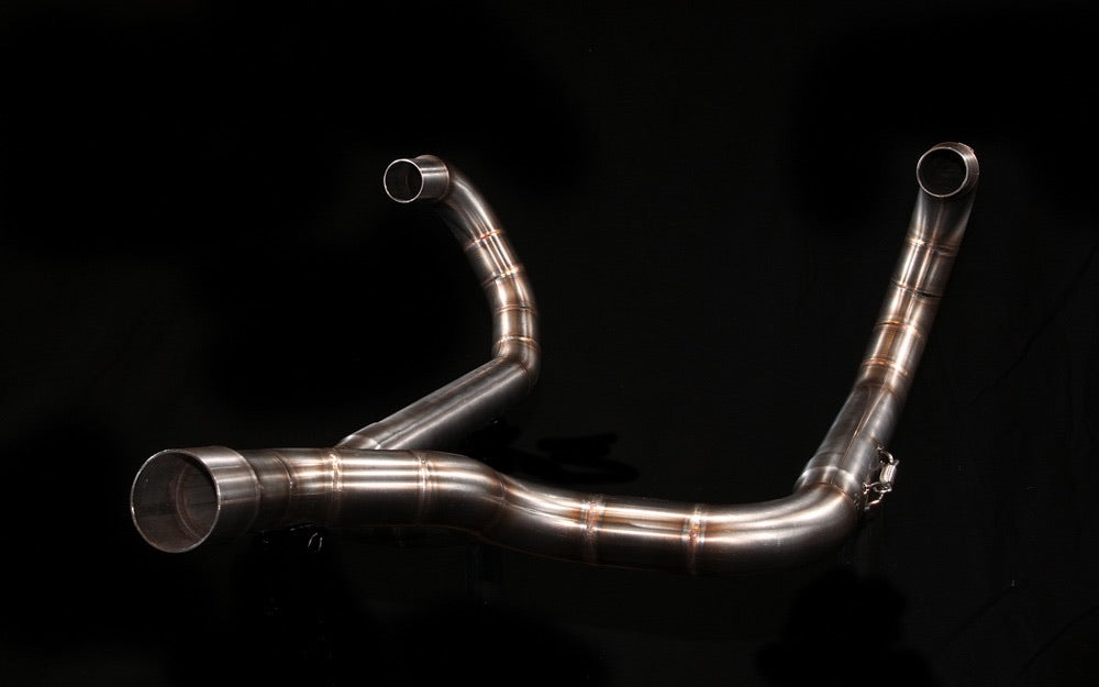 BMW R-series classic exhaust 2-1 (ex. VAT) - MAD Exhausts