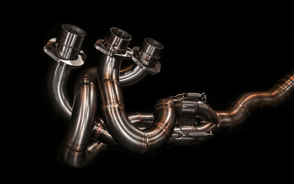 BMW k75 exhaust - MAD Exhausts