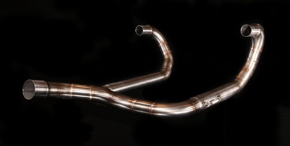 BMW R-series classic exhaust 2-1 (ex. VAT) - MAD Exhausts