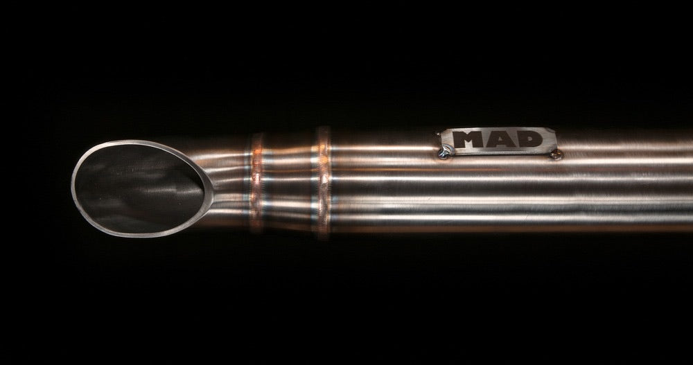 SLASHCUT muffler - MAD Exhausts